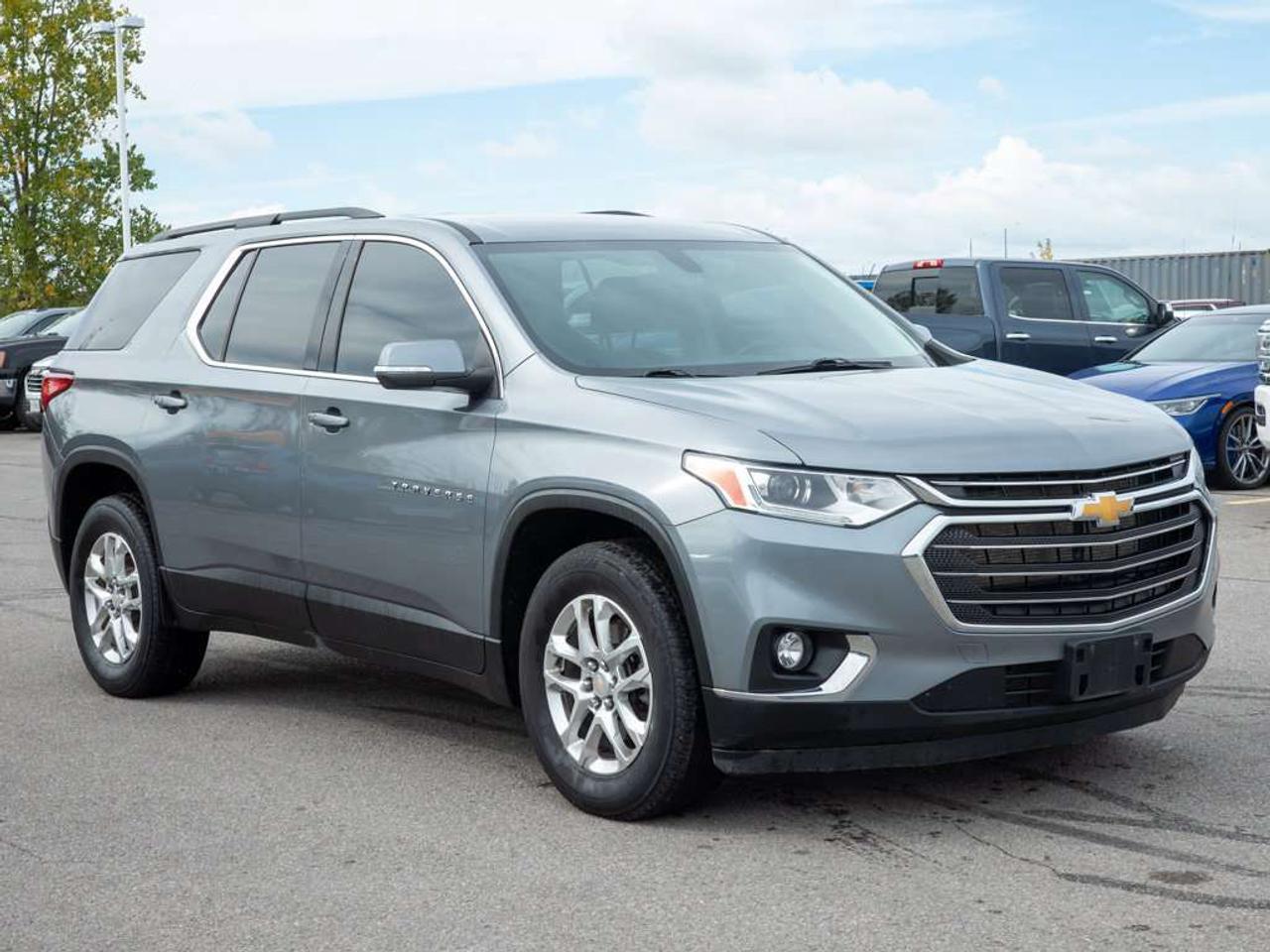 2021 Chevrolet Traverse LT Cloth - 3rd Row Seat   Power Driver Seat Photo