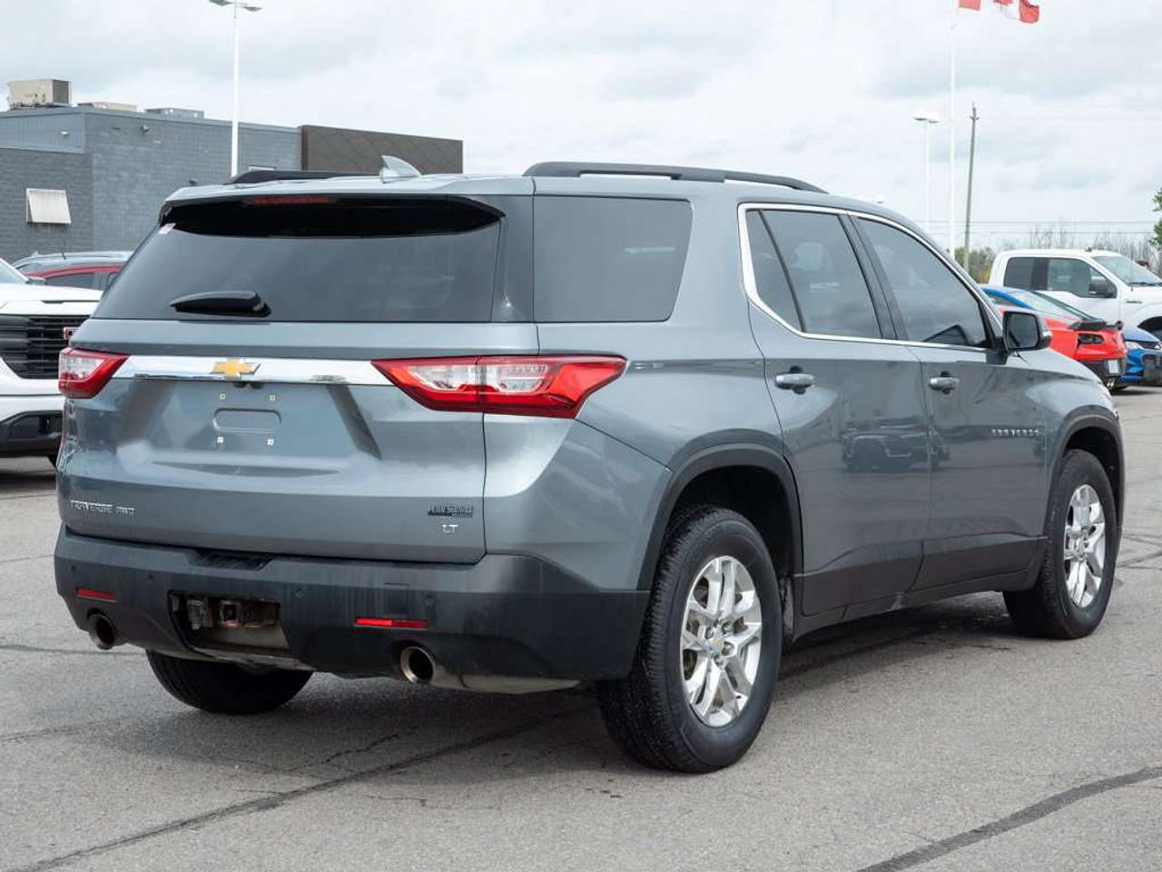 2021 Chevrolet Traverse LT Cloth - 3rd Row Seat   Power Driver Seat Photo