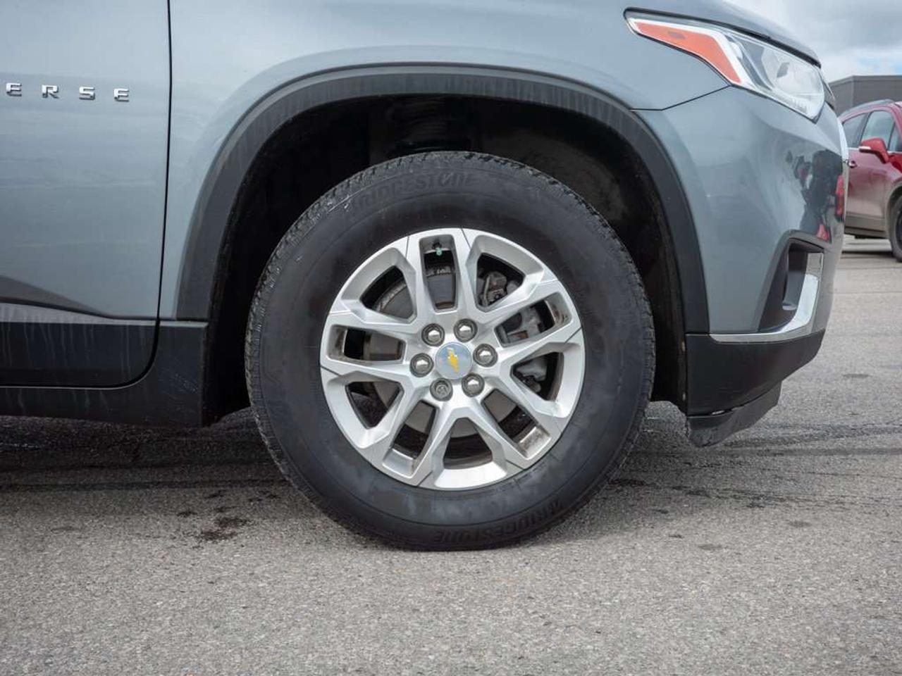 2021 Chevrolet Traverse LT Cloth - 3rd Row Seat   Power Driver Seat Photo