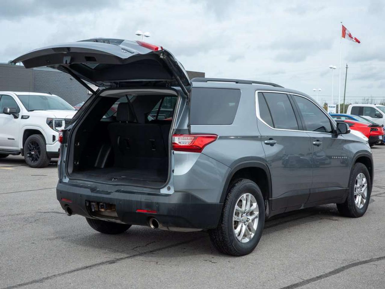 2021 Chevrolet Traverse LT Cloth - 3rd Row Seat   Power Driver Seat Photo
