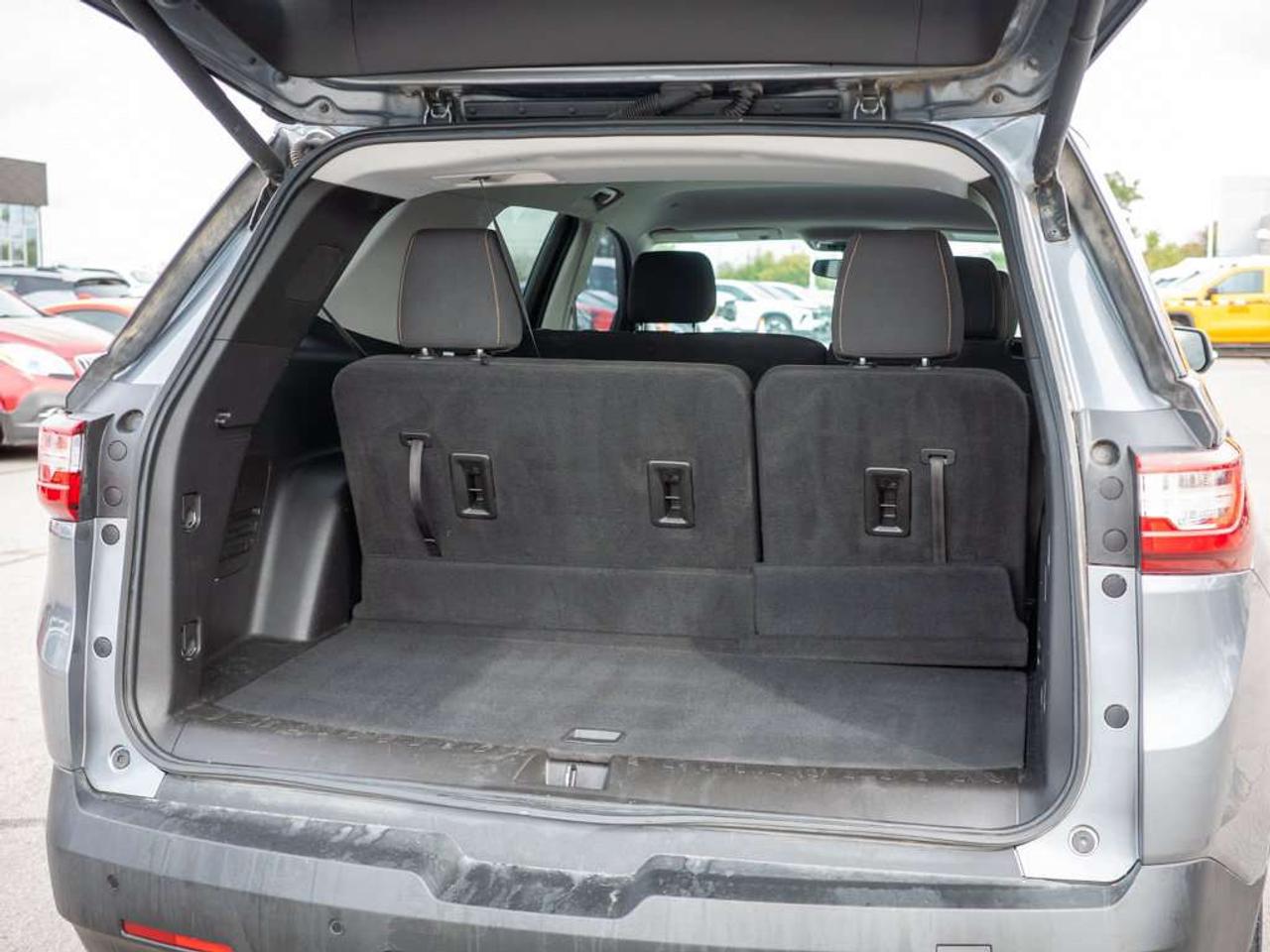 2021 Chevrolet Traverse LT Cloth - 3rd Row Seat   Power Driver Seat Photo