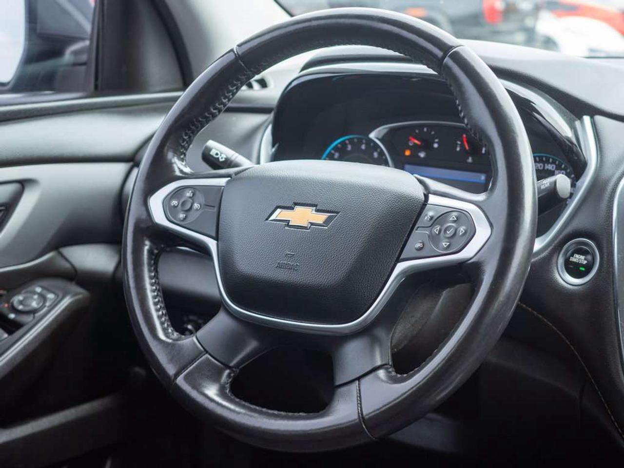 2021 Chevrolet Traverse LT Cloth - 3rd Row Seat   Power Driver Seat Photo