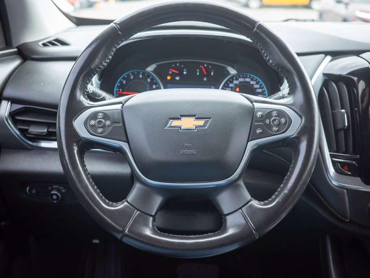 2021 Chevrolet Traverse LT Cloth - 3rd Row Seat   Power Driver Seat Photo