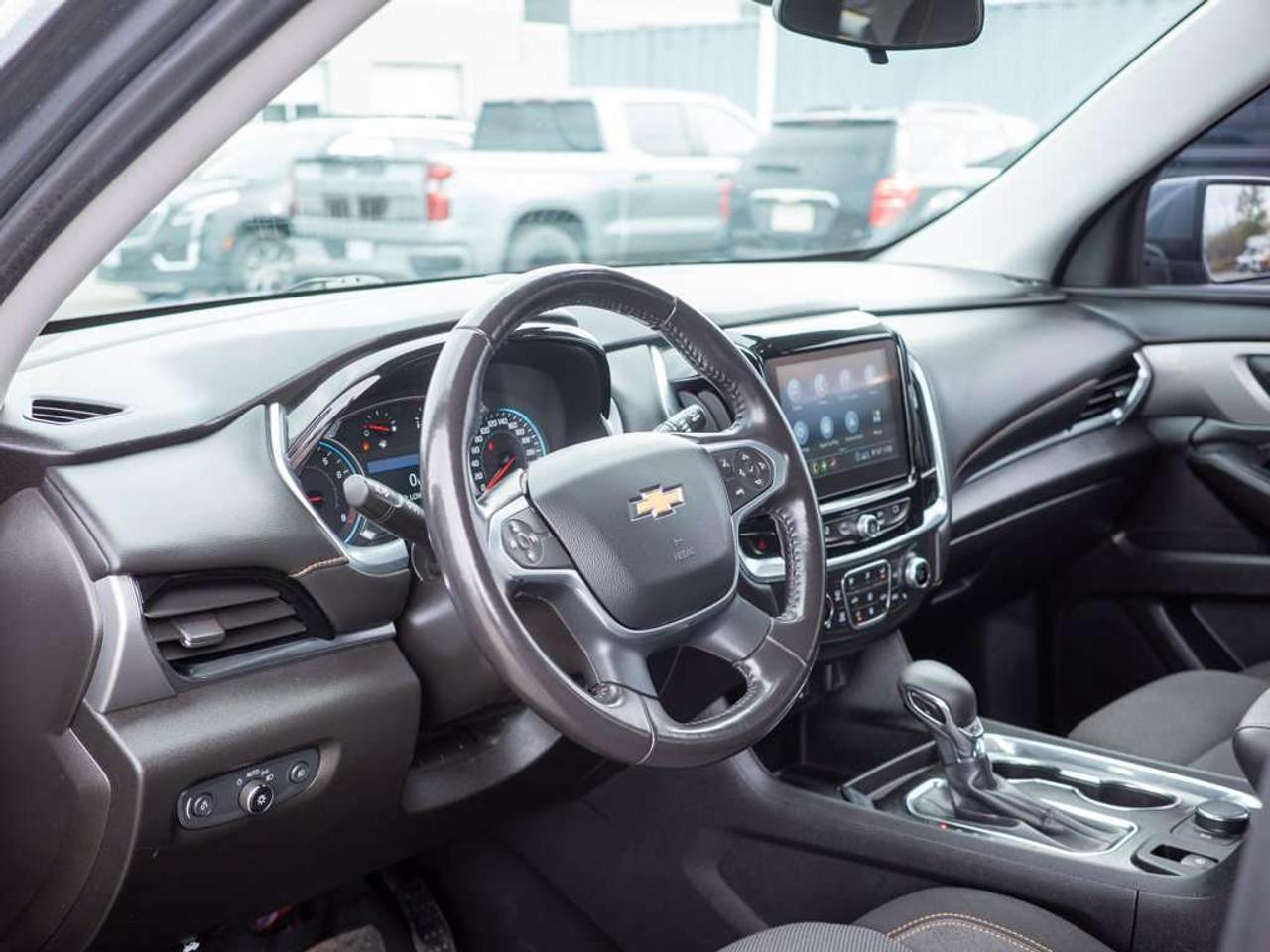 2021 Chevrolet Traverse LT Cloth - 3rd Row Seat   Power Driver Seat Photo