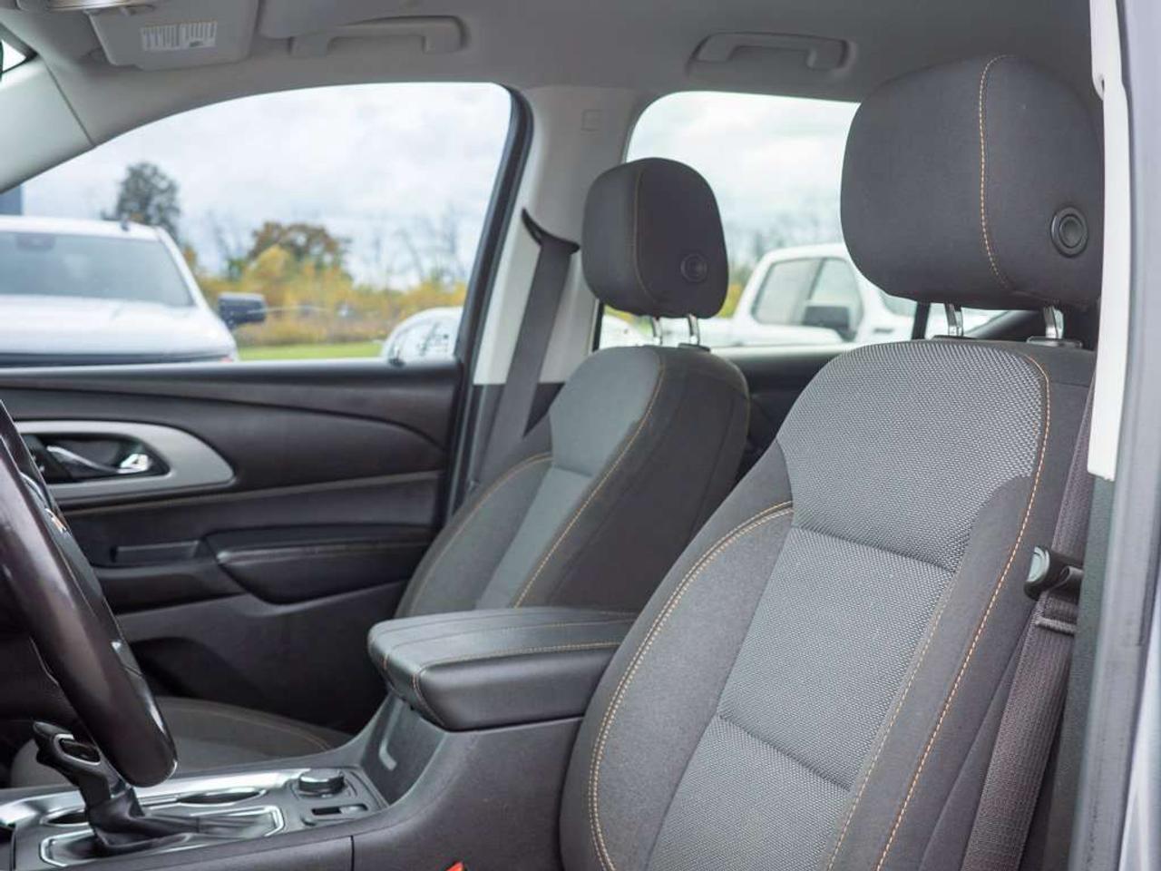 2021 Chevrolet Traverse LT Cloth - 3rd Row Seat   Power Driver Seat Photo