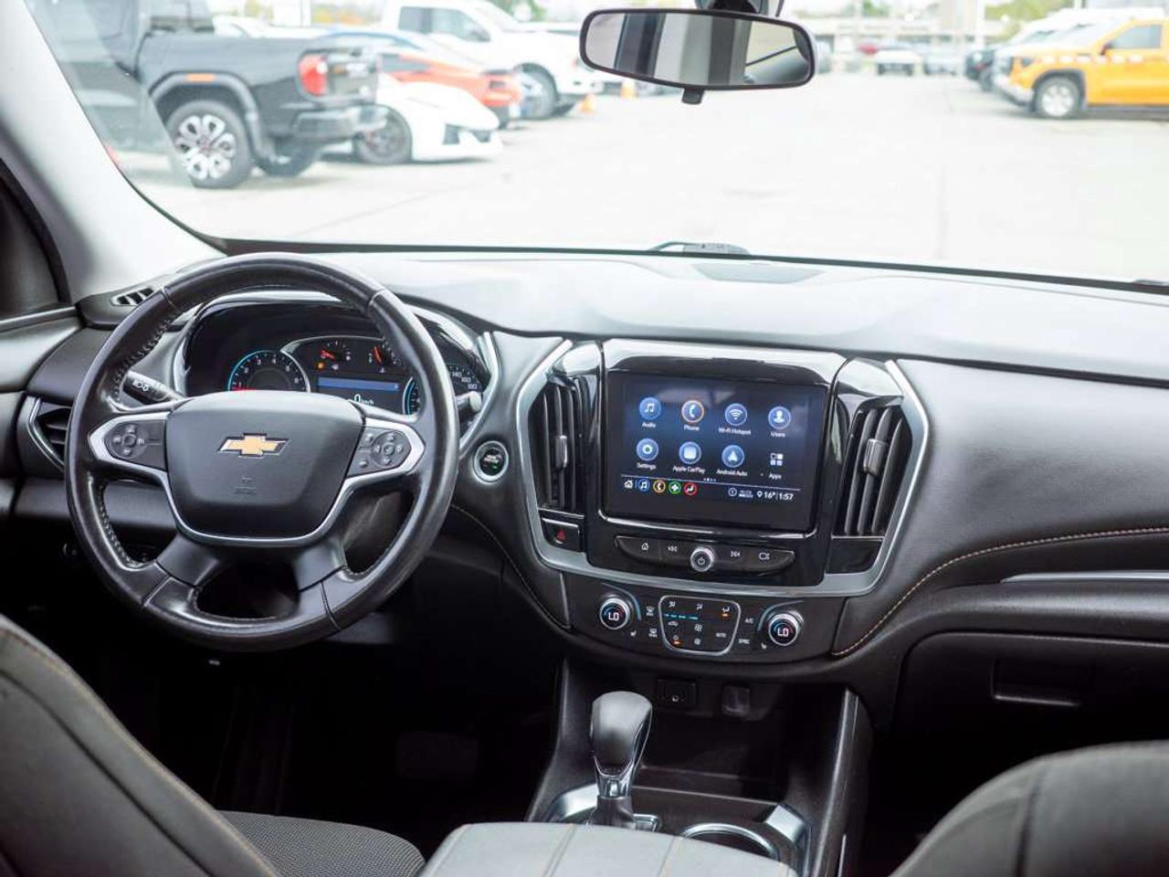2021 Chevrolet Traverse LT Cloth - 3rd Row Seat   Power Driver Seat Photo