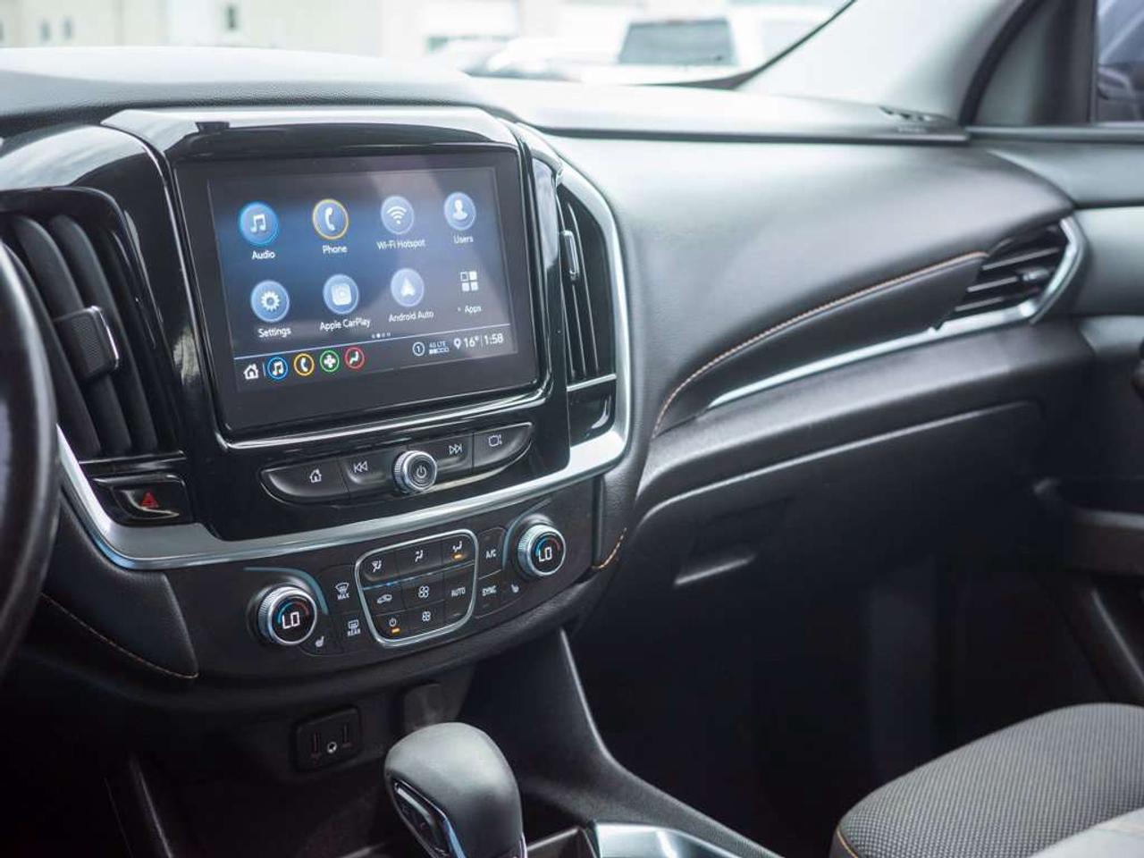 2021 Chevrolet Traverse LT Cloth - 3rd Row Seat   Power Driver Seat Photo