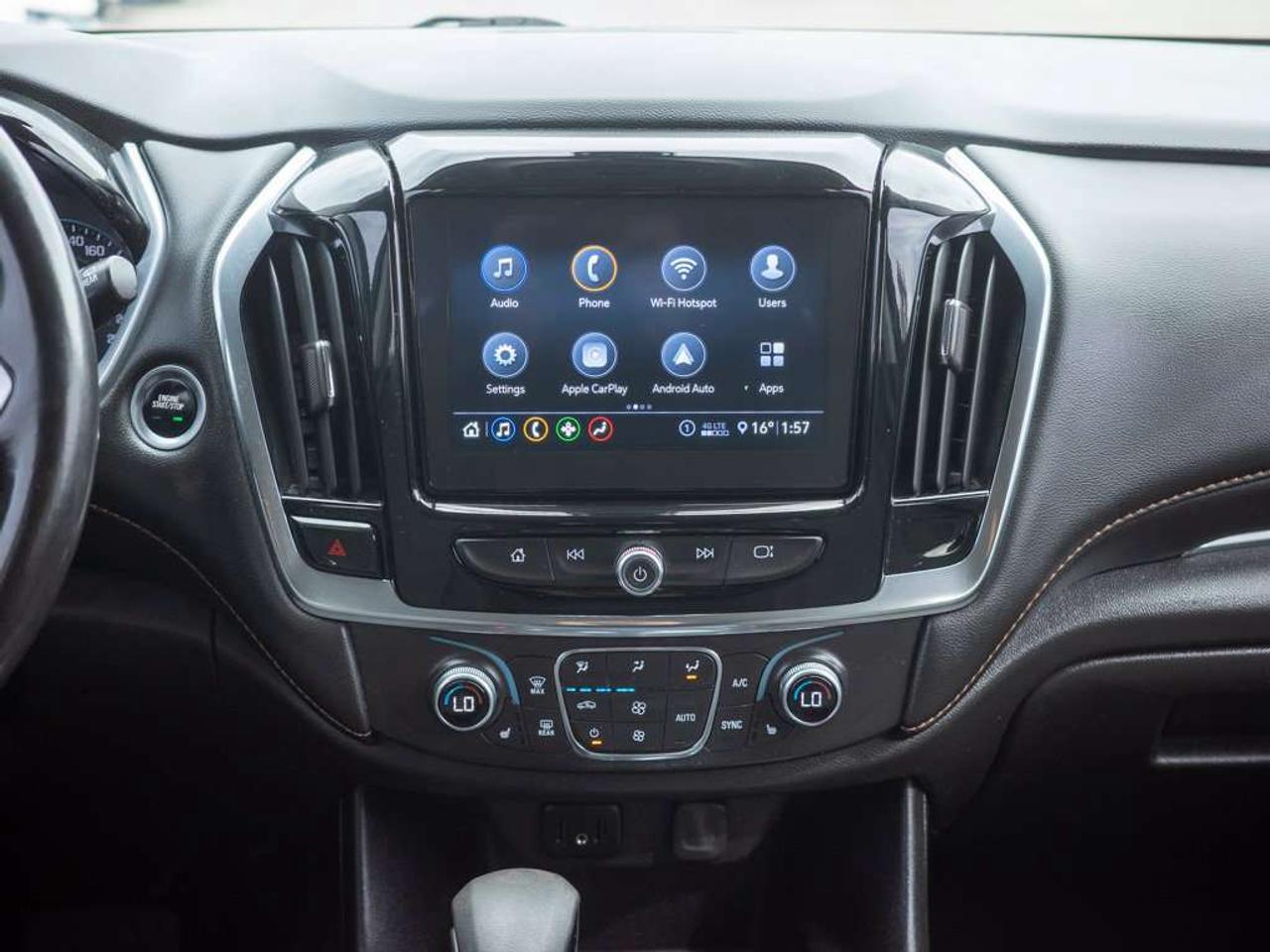 2021 Chevrolet Traverse LT Cloth - 3rd Row Seat   Power Driver Seat Photo