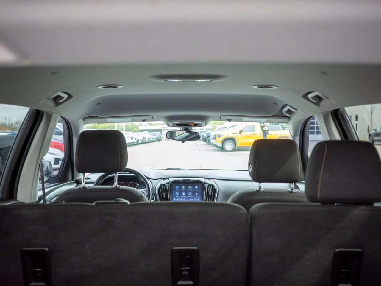 2021 Chevrolet Traverse LT Cloth - 3rd Row Seat   Power Driver Seat Photo