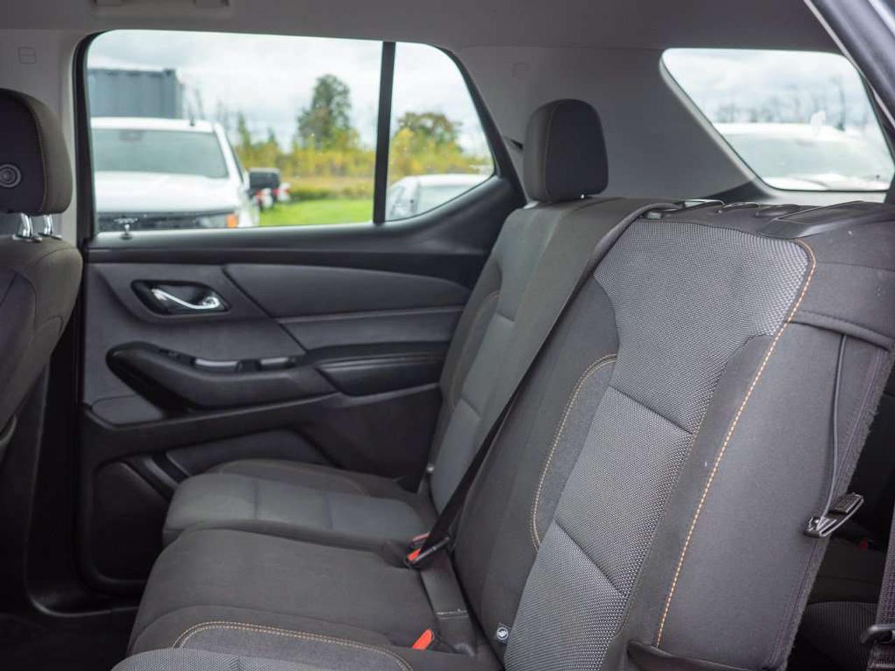 2021 Chevrolet Traverse LT Cloth - 3rd Row Seat   Power Driver Seat Photo