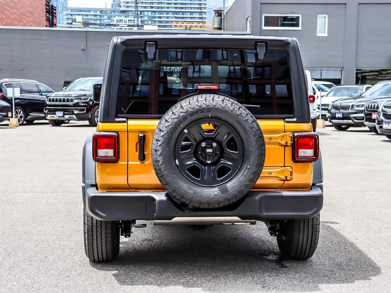 2026 Jeep Wrangler SPORT 2 DOOR 4X4 Photo3