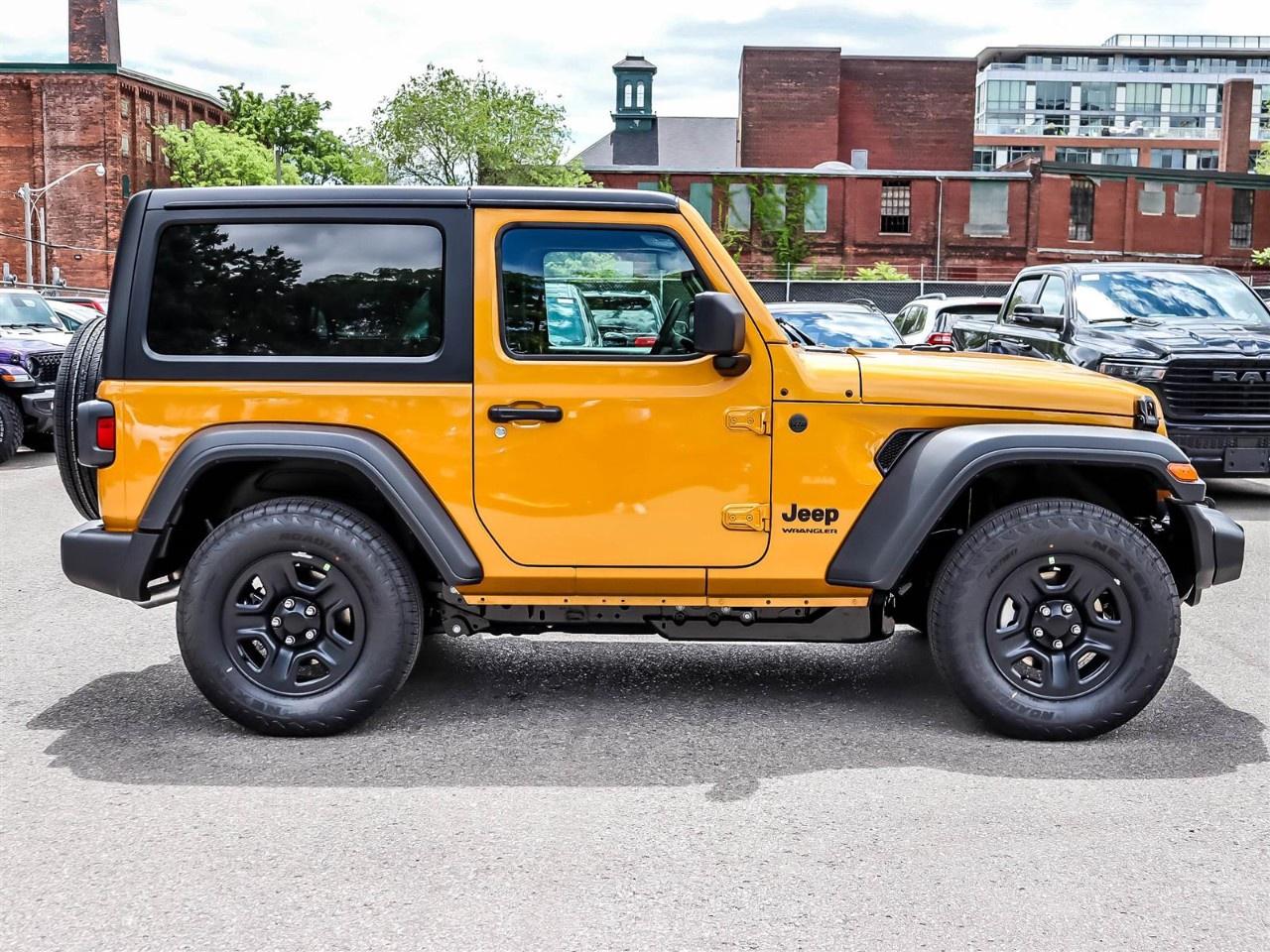 2026 Jeep Wrangler SPORT 2 DOOR 4X4 Photo2
