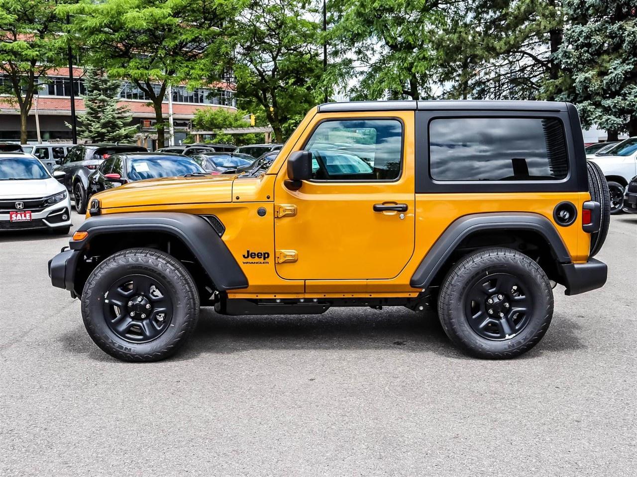 2026 Jeep Wrangler SPORT 2 DOOR 4X4 Photo