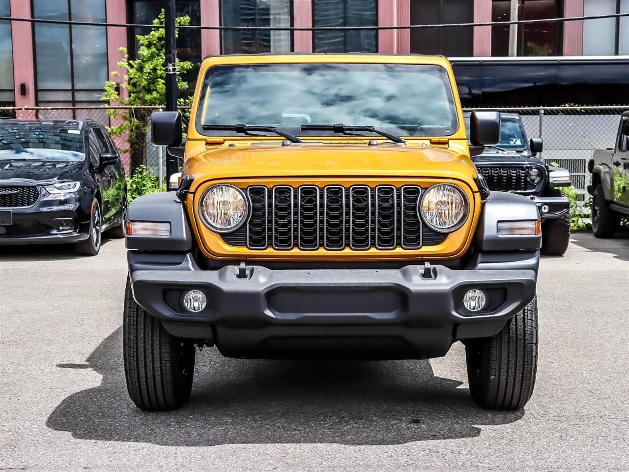 2026 Jeep Wrangler SPORT 2 DOOR 4X4 Photo5