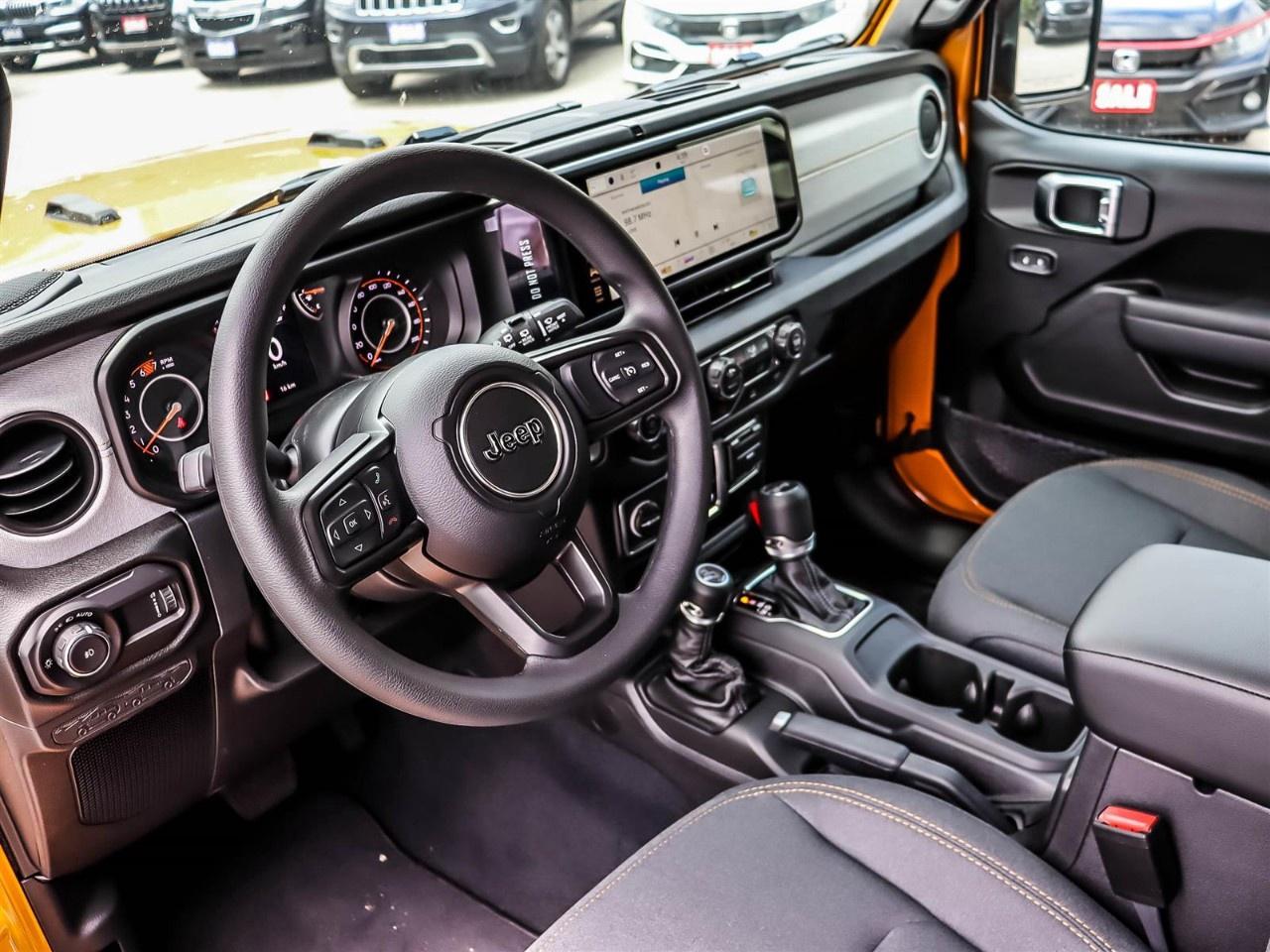 2026 Jeep Wrangler SPORT 2 DOOR 4X4 Photo