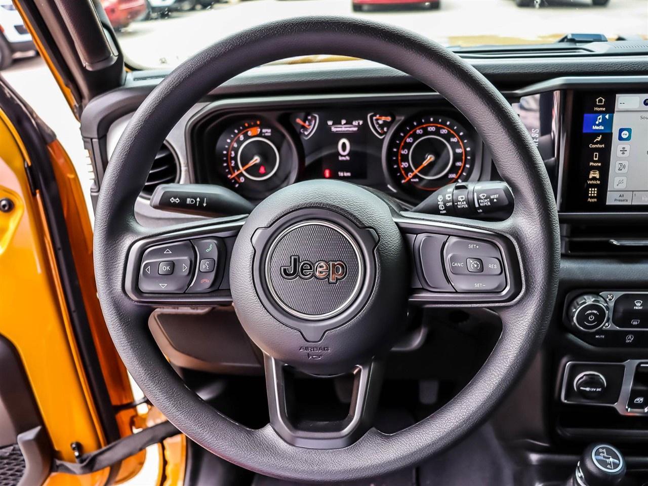 2026 Jeep Wrangler SPORT 2 DOOR 4X4 Photo
