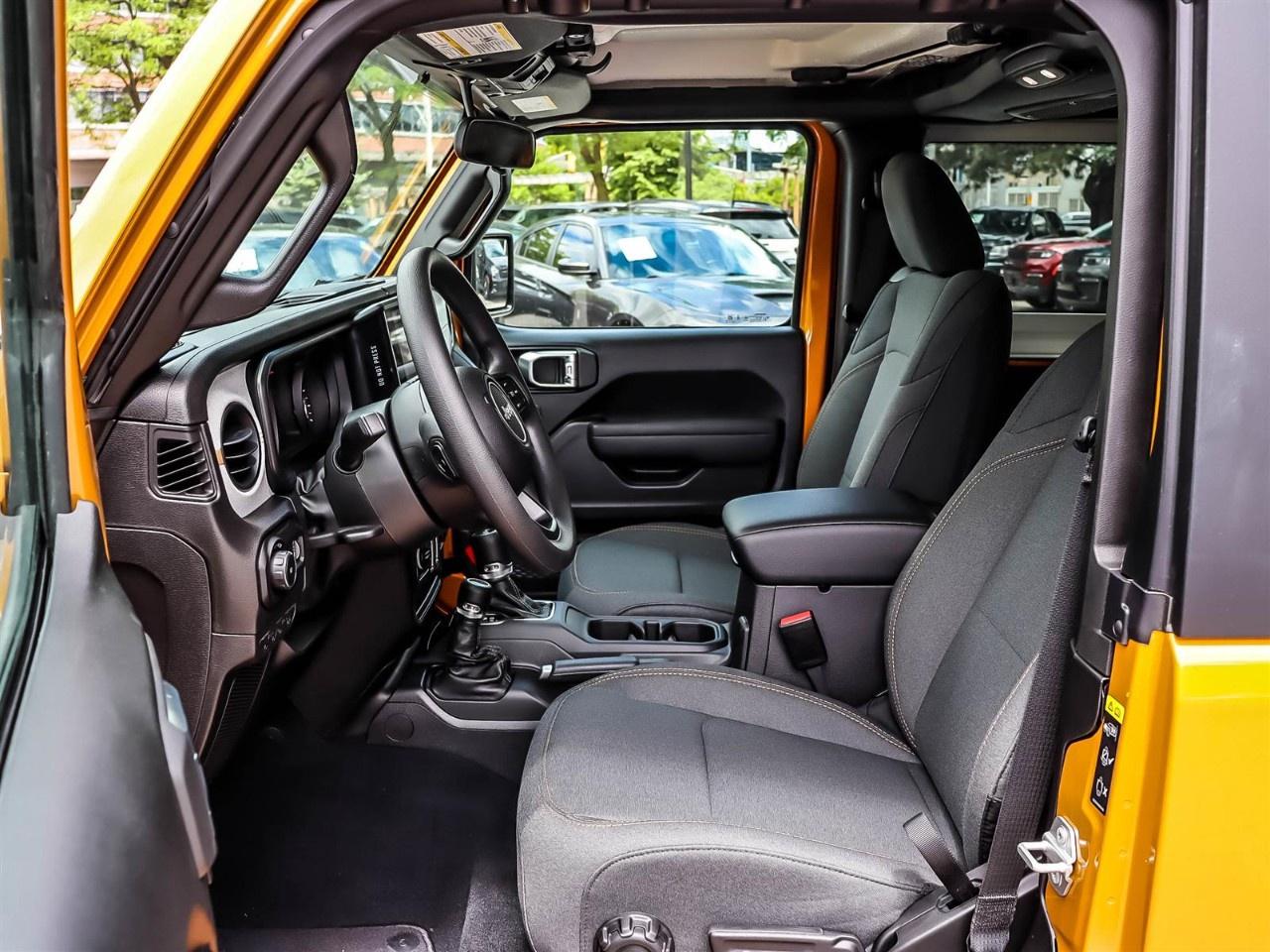 2026 Jeep Wrangler SPORT 2 DOOR 4X4 Photo