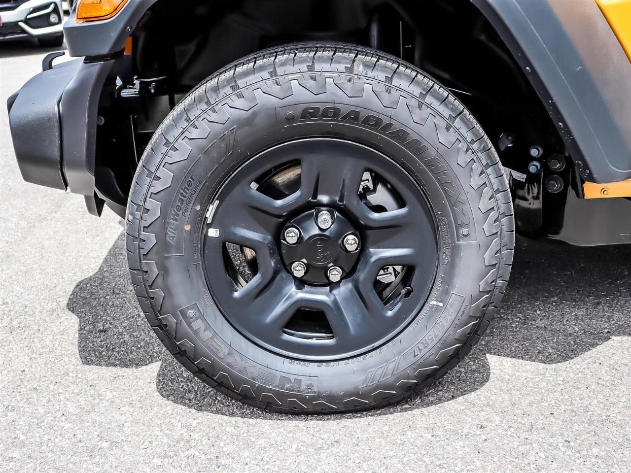 2026 Jeep Wrangler SPORT 2 DOOR 4X4 Photo