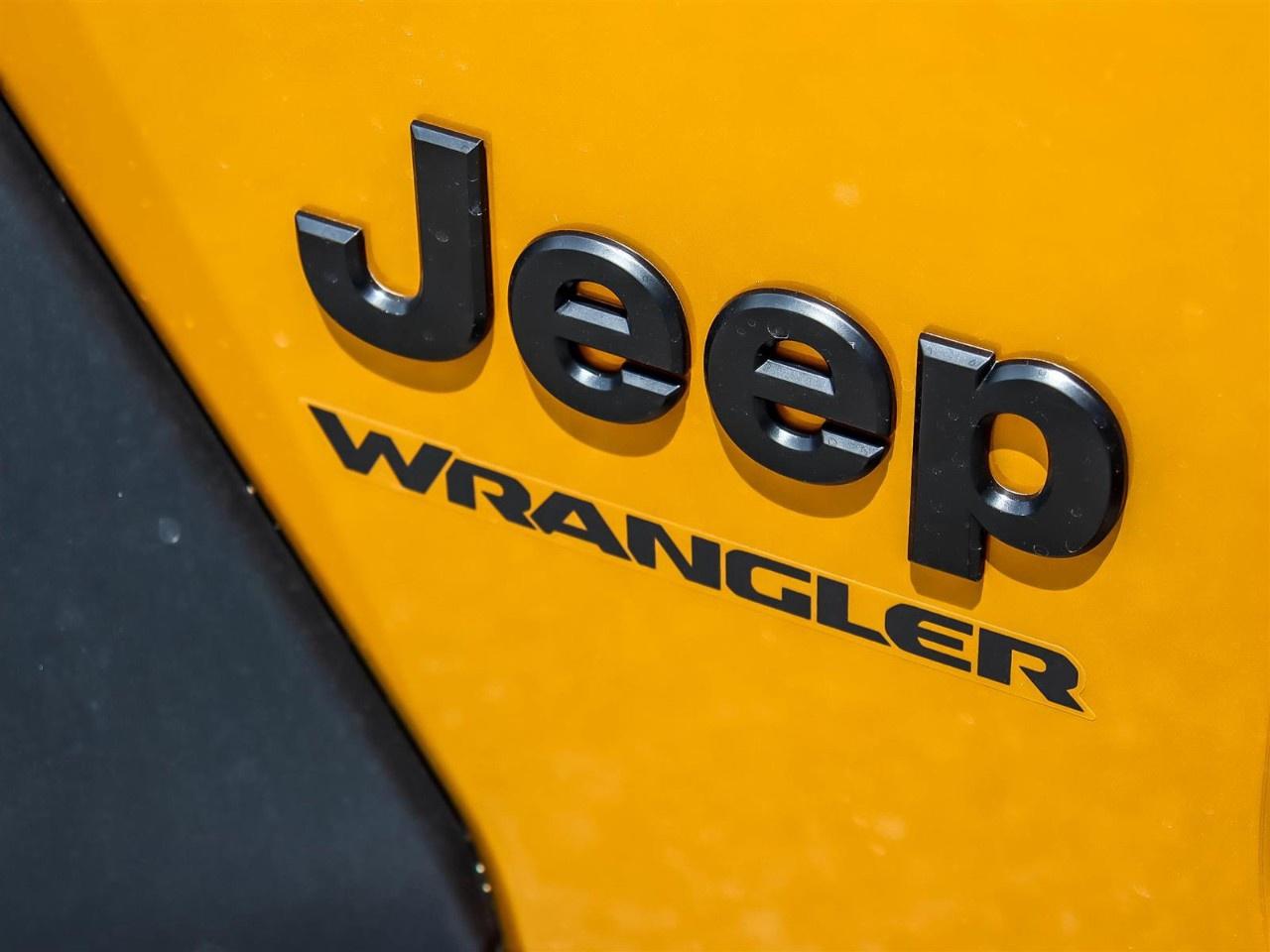 2026 Jeep Wrangler SPORT 2 DOOR 4X4 Photo