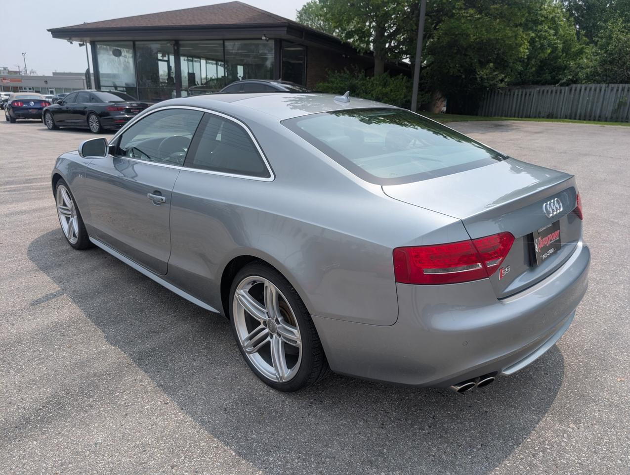 2011 Audi S5 4.2 Premium (Tiptronic) 2dr All-Wheel Drive quattro Coupe Photo