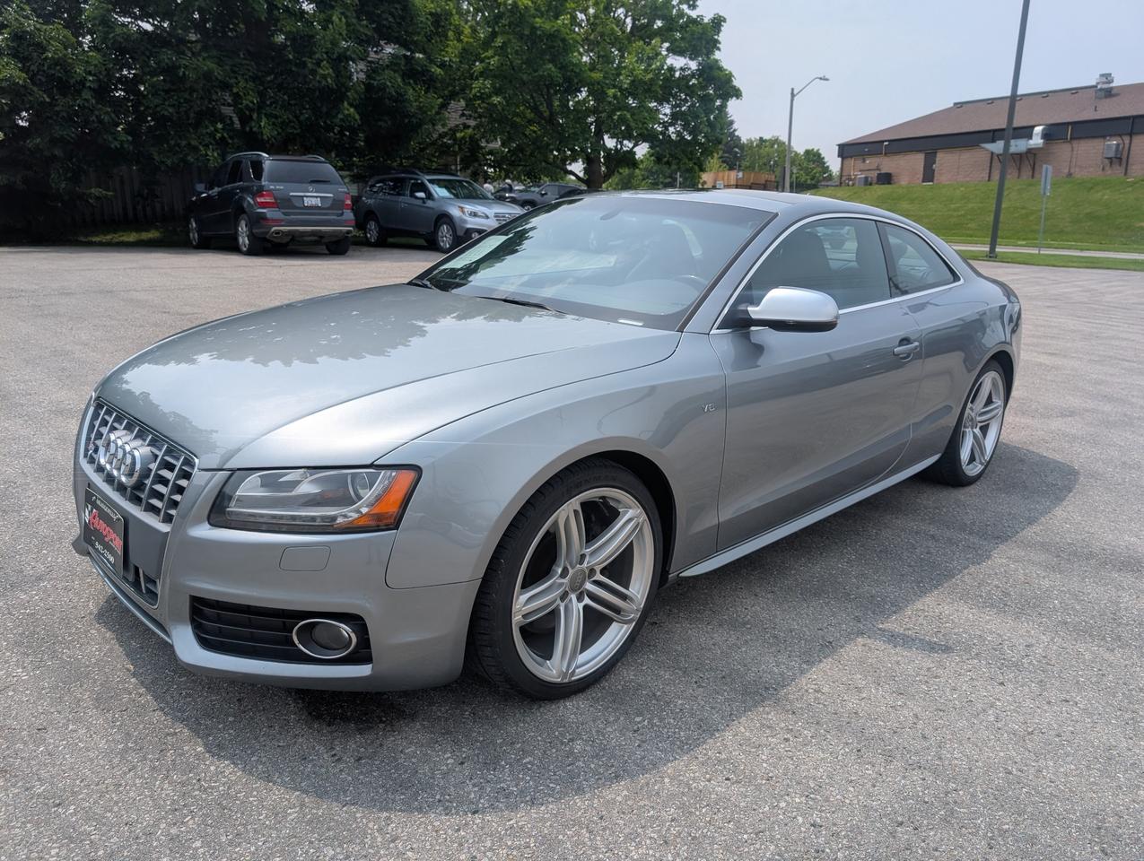 2011 Audi S5 4.2 Premium (Tiptronic) 2dr All-Wheel Drive quattro Coupe Photo
