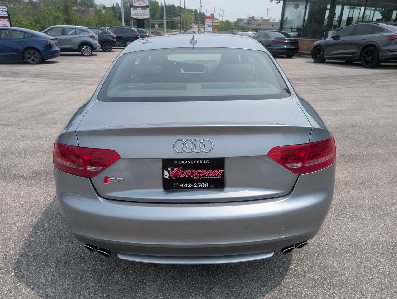 2011 Audi S5 4.2 Premium (Tiptronic) 2dr All-Wheel Drive quattro Coupe Photo