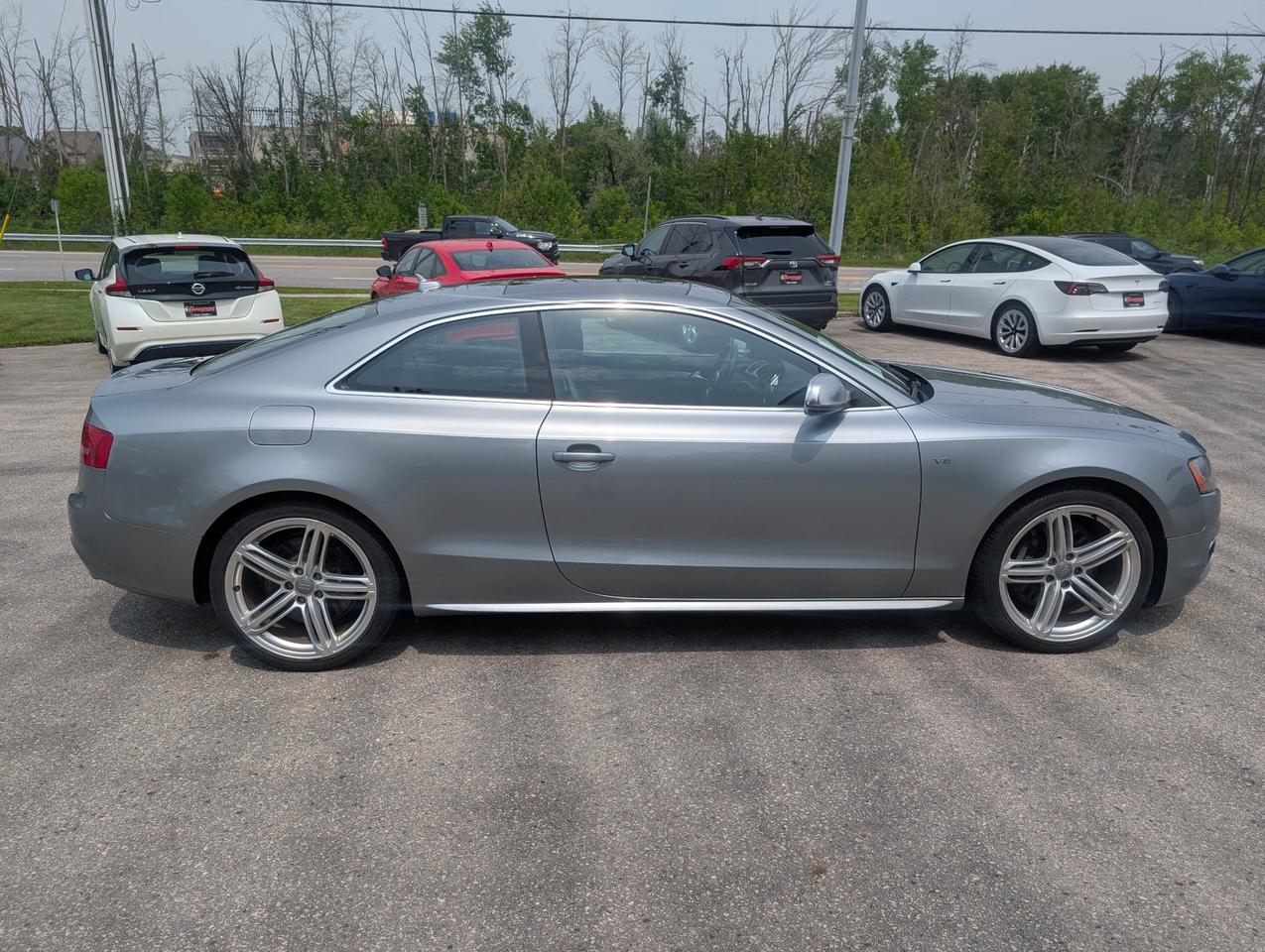 2011 Audi S5 4.2 Premium (Tiptronic) 2dr All-Wheel Drive quattro Coupe Photo