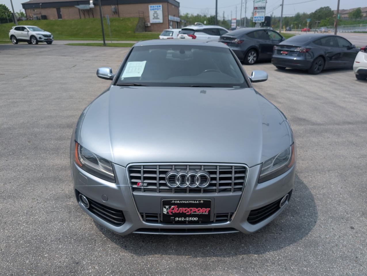 2011 Audi S5 4.2 Premium (Tiptronic) 2dr All-Wheel Drive quattro Coupe Photo