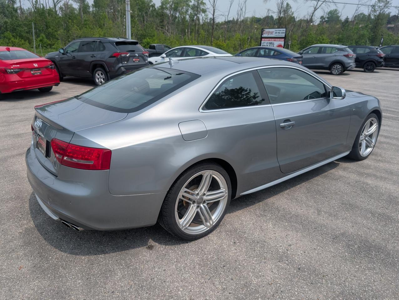 2011 Audi S5 4.2 Premium (Tiptronic) 2dr All-Wheel Drive quattro Coupe Photo