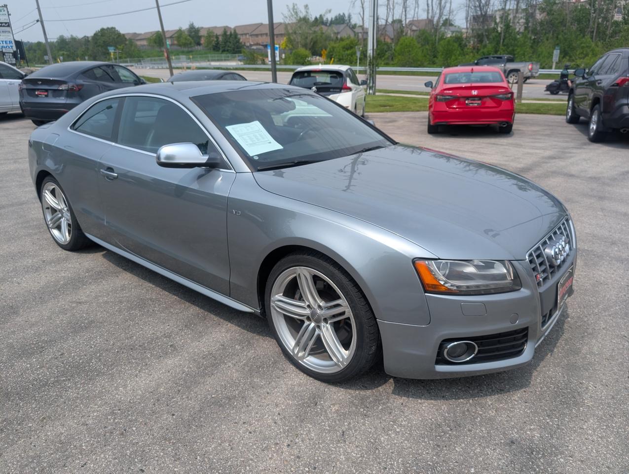 2011 Audi S5 4.2 Premium (Tiptronic) 2dr All-Wheel Drive quattro Coupe Photo