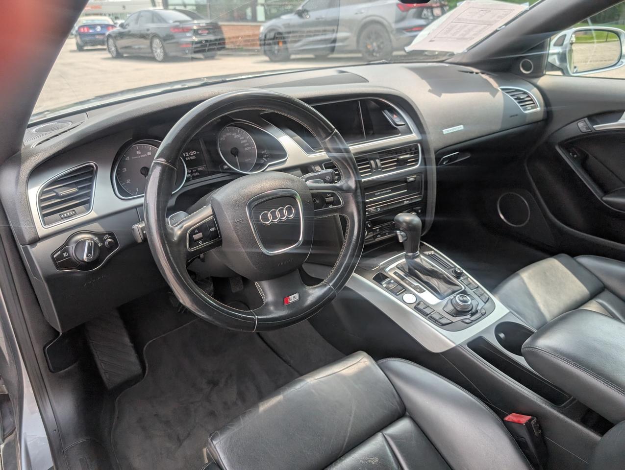 2011 Audi S5 4.2 Premium (Tiptronic) 2dr All-Wheel Drive quattro Coupe Photo