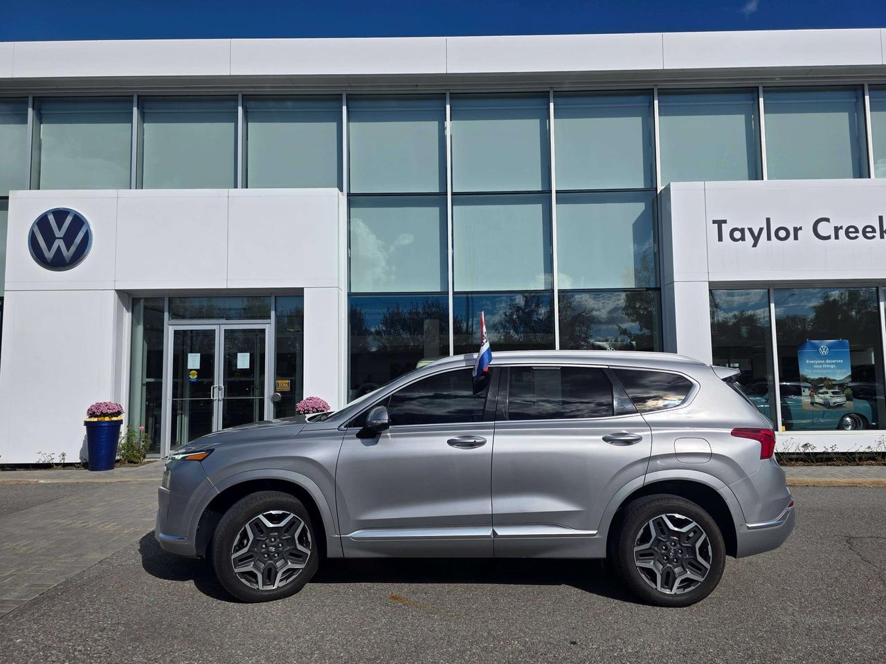 2021 Hyundai Santa Fe Ultimate Calligraphy Photo