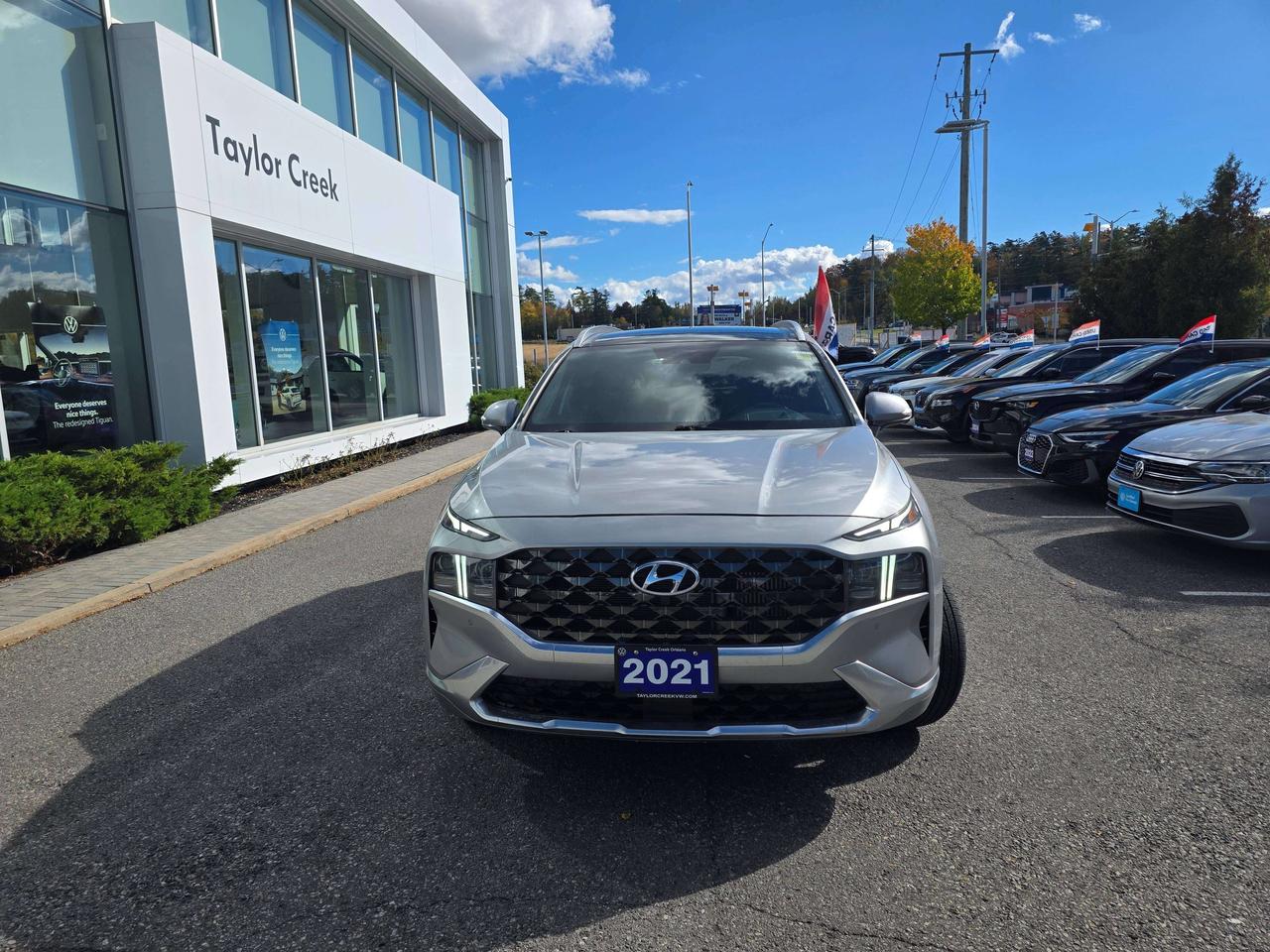 2021 Hyundai Santa Fe Ultimate Calligraphy Photo