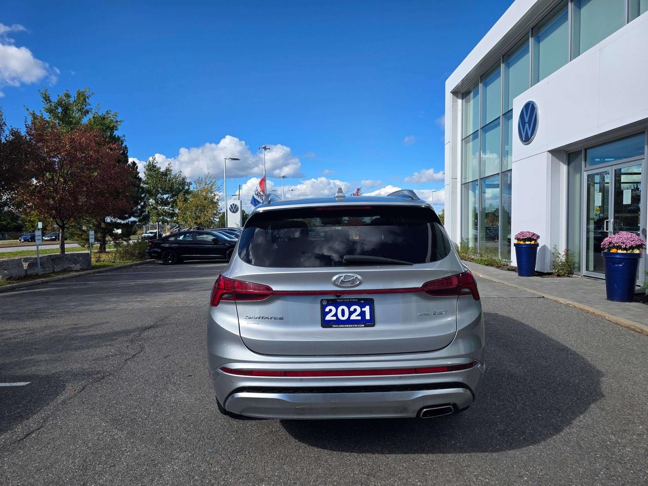 2021 Hyundai Santa Fe Ultimate Calligraphy Photo