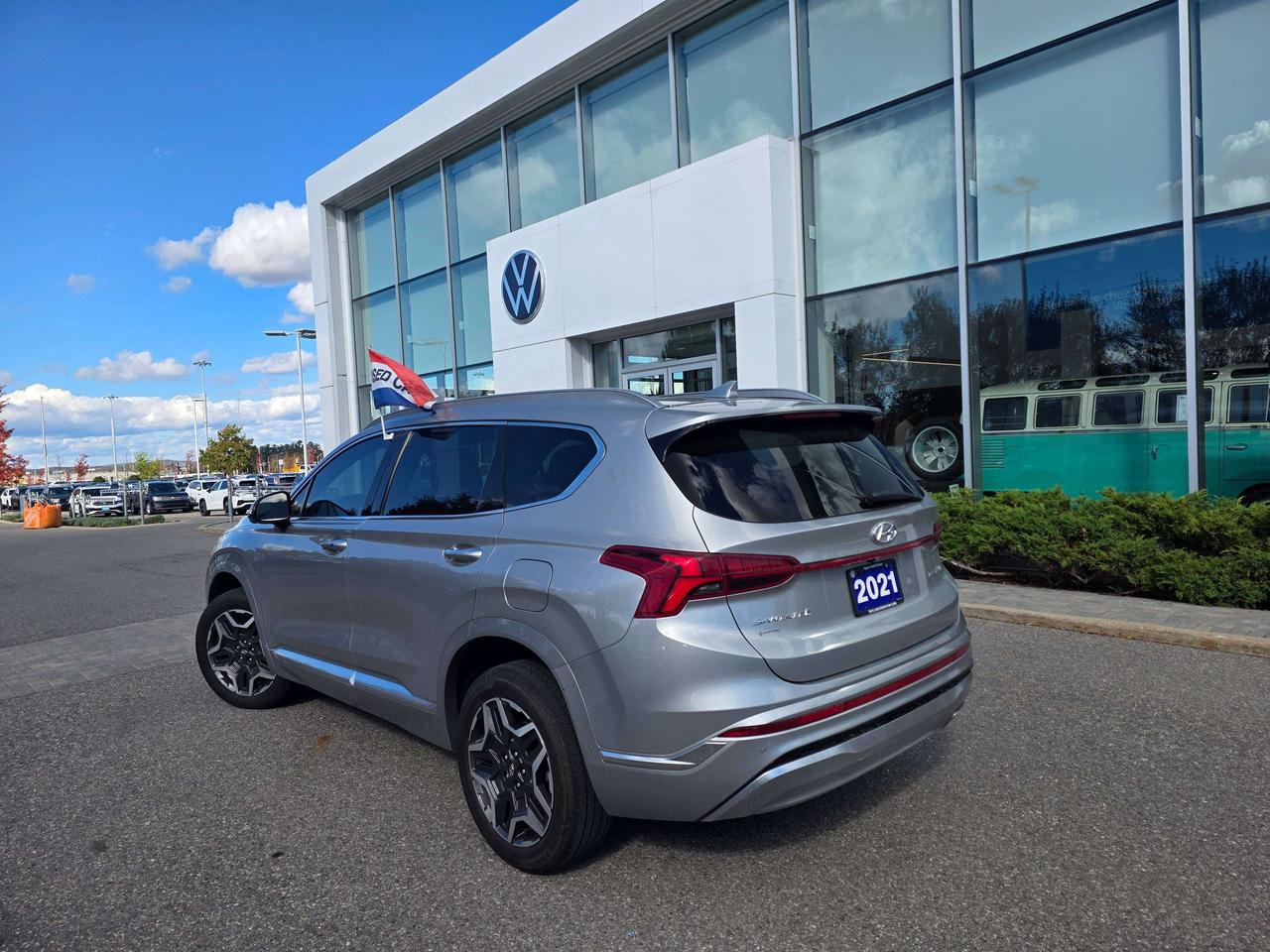 2021 Hyundai Santa Fe Ultimate Calligraphy Photo