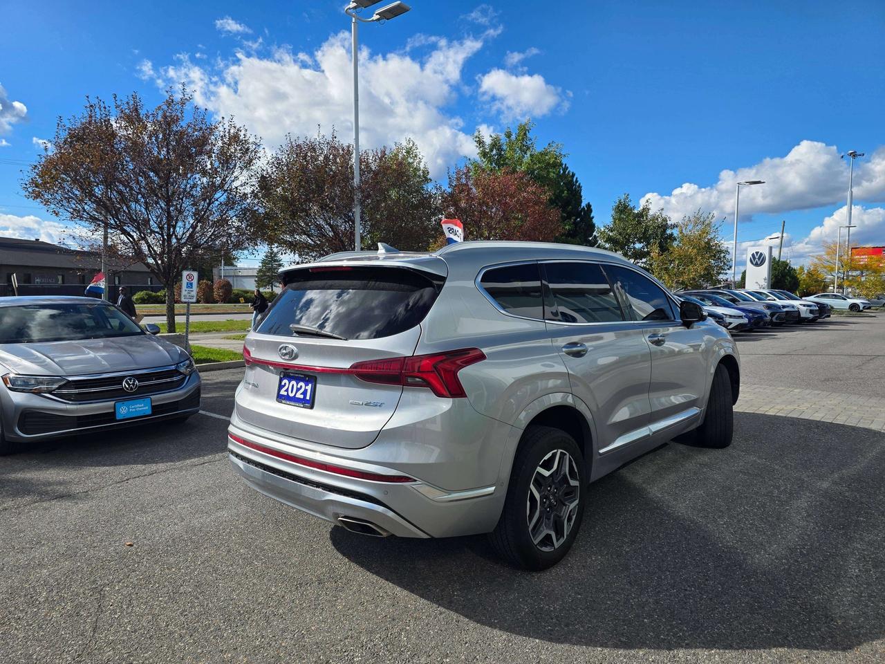 2021 Hyundai Santa Fe Ultimate Calligraphy Photo