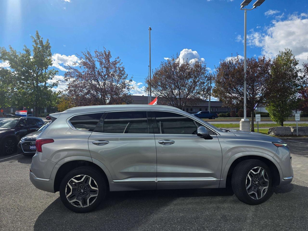 2021 Hyundai Santa Fe Ultimate Calligraphy Photo