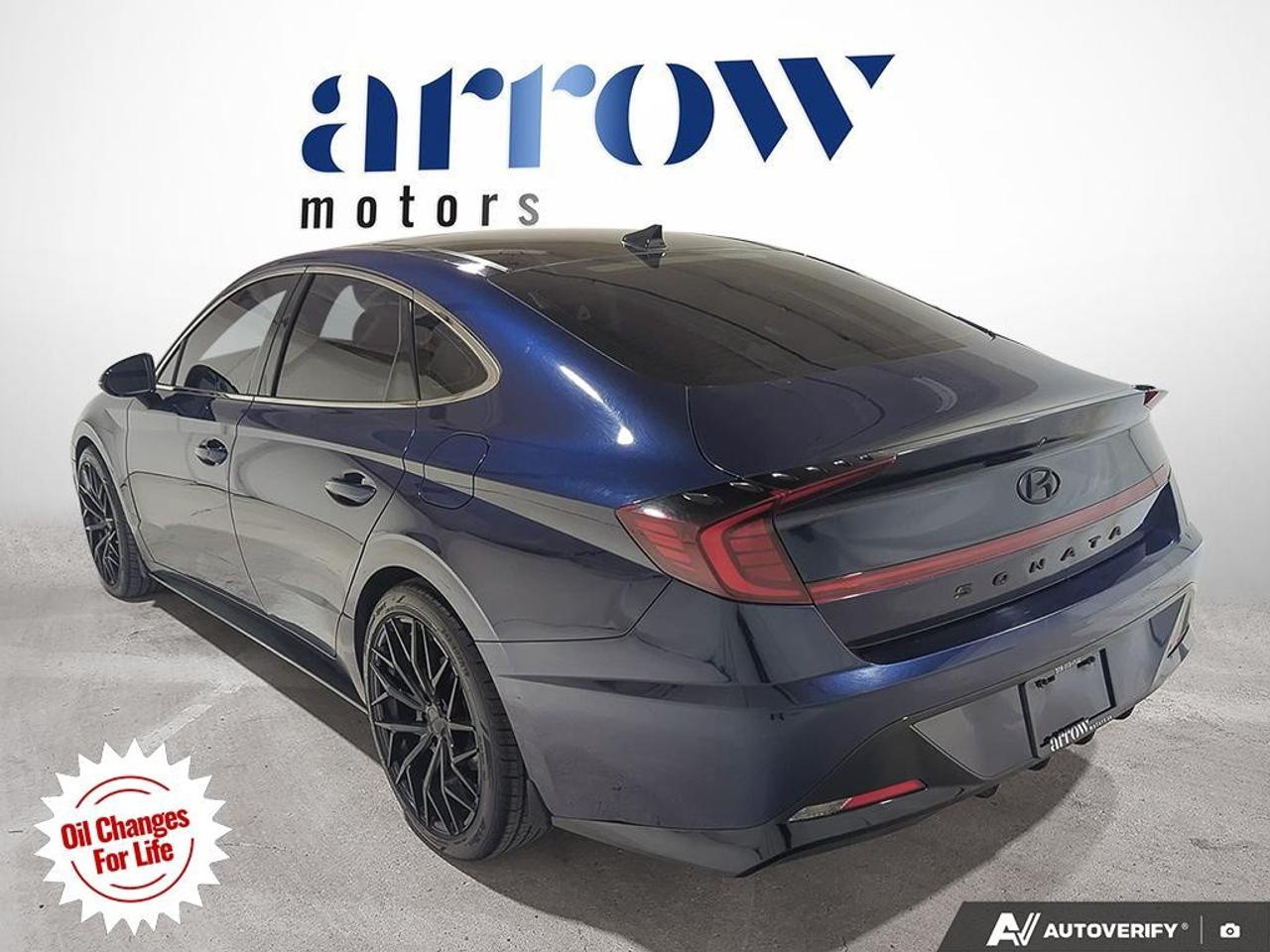 2022 Hyundai Sonata 1.6T SPORT Photo