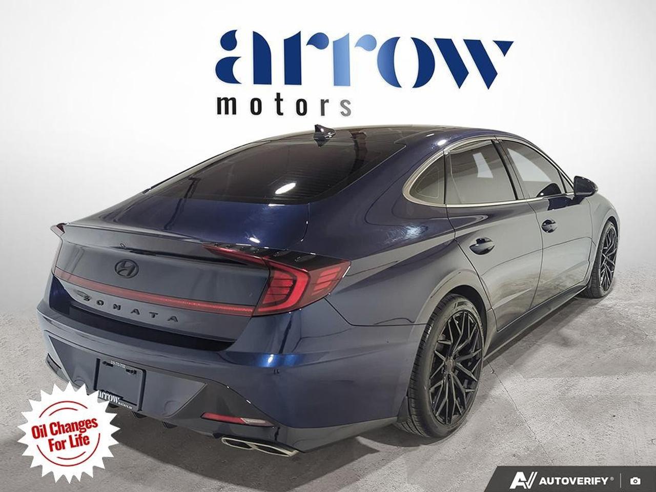 2022 Hyundai Sonata 1.6T SPORT Photo