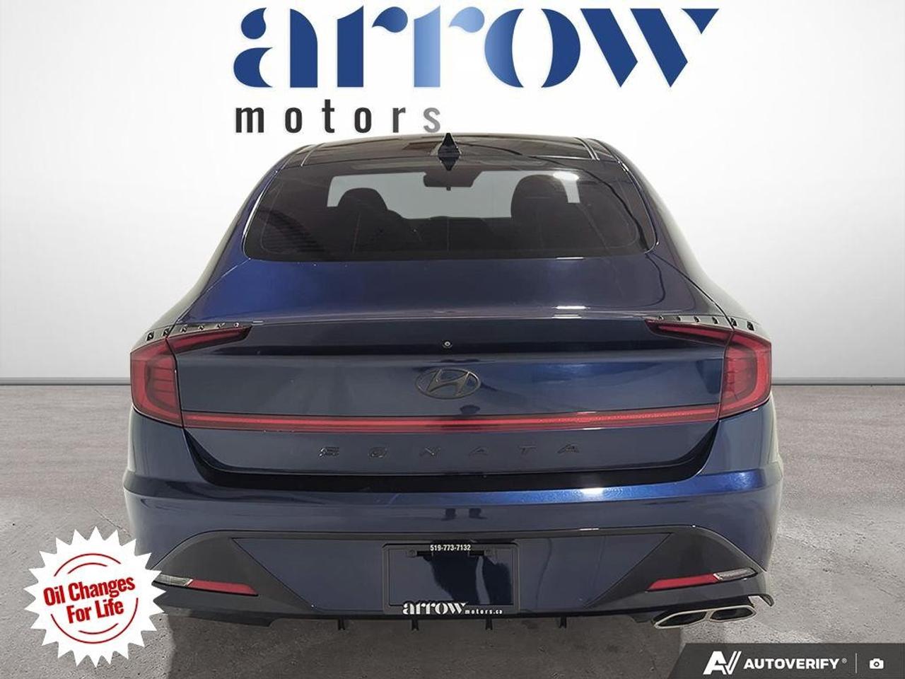 2022 Hyundai Sonata 1.6T SPORT Photo