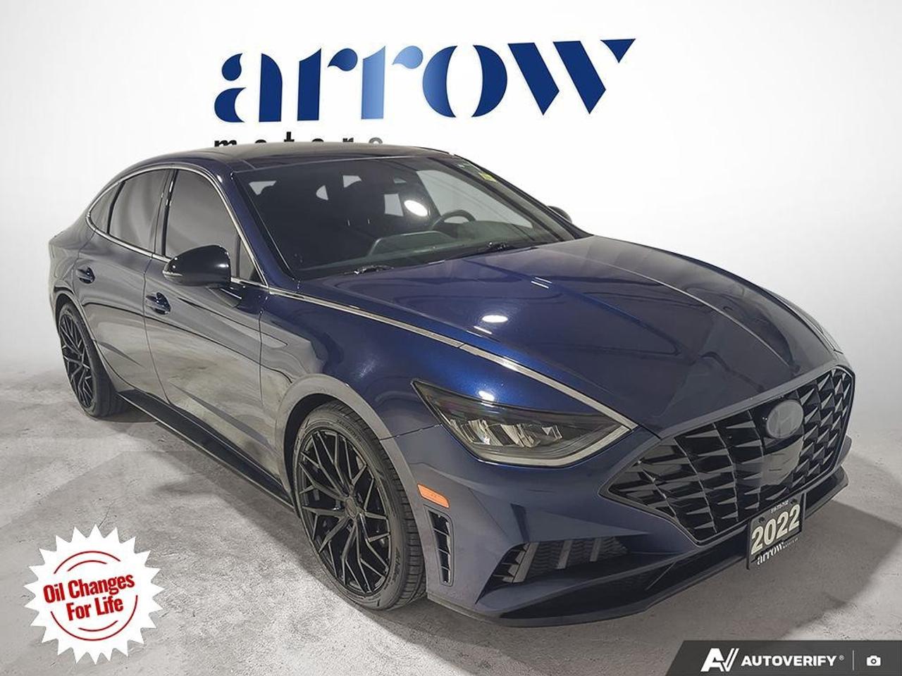 2022 Hyundai Sonata 1.6T SPORT Photo