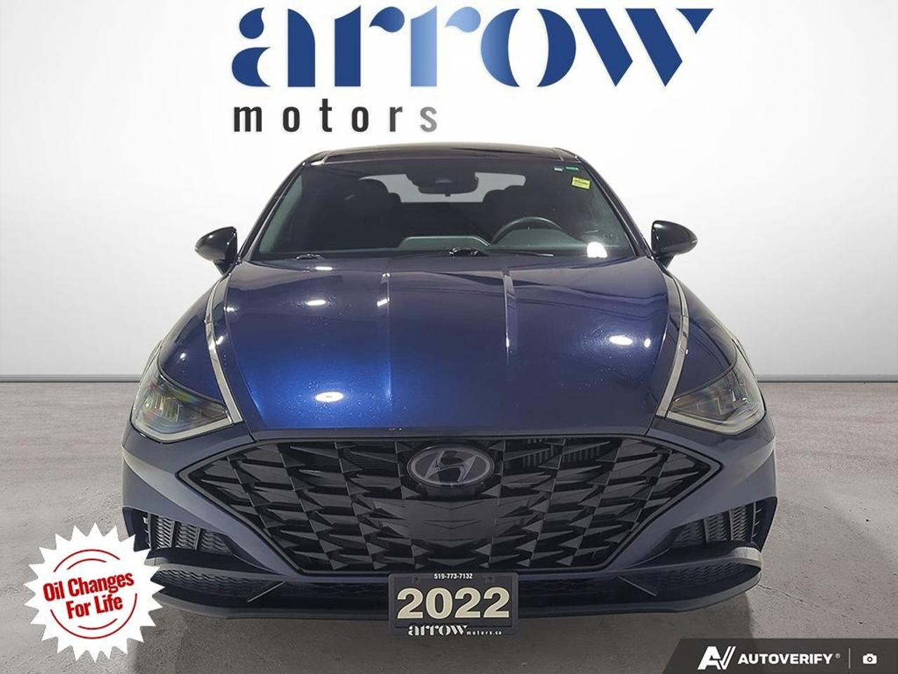 2022 Hyundai Sonata 1.6T SPORT Photo