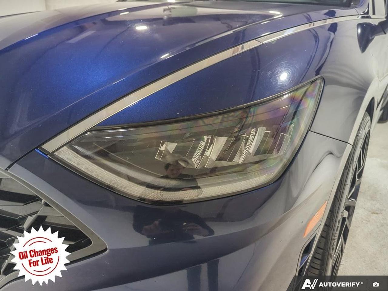 2022 Hyundai Sonata 1.6T SPORT Photo