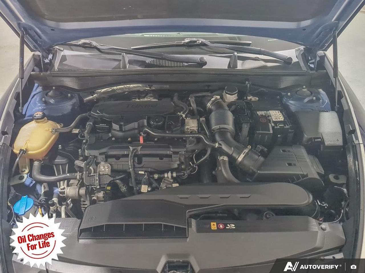 2022 Hyundai Sonata 1.6T SPORT Photo