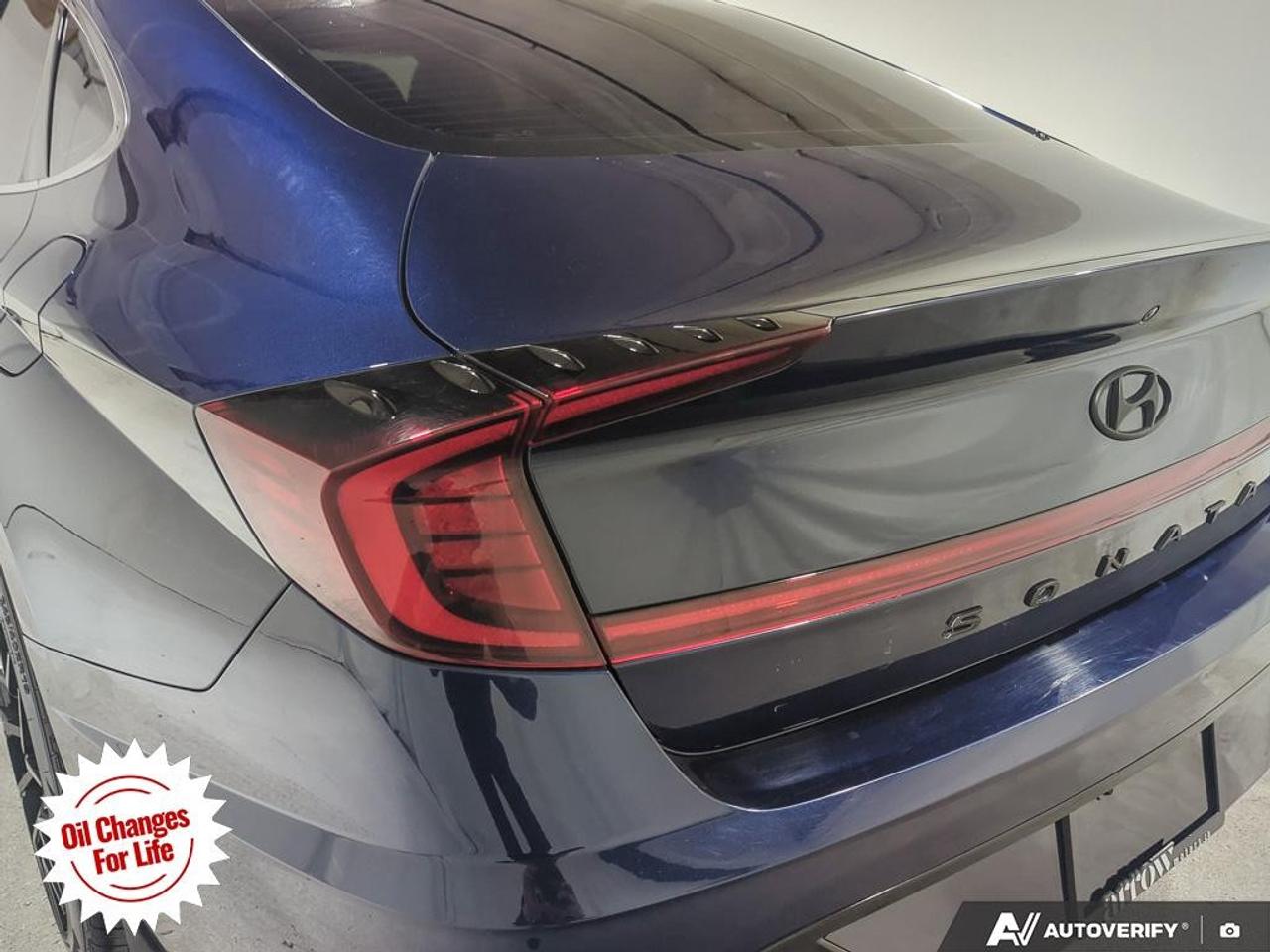 2022 Hyundai Sonata 1.6T SPORT Photo