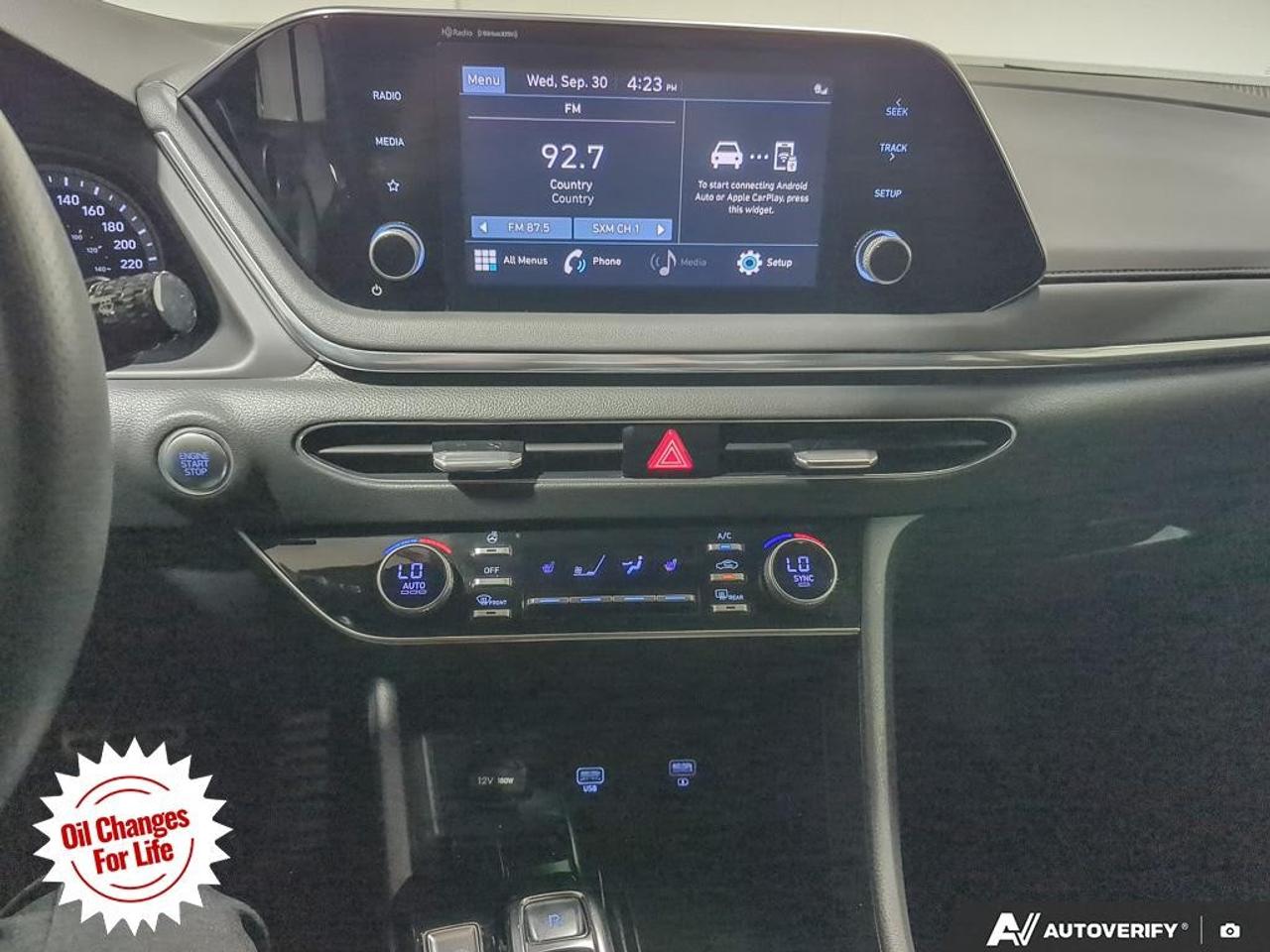 2022 Hyundai Sonata 1.6T SPORT Photo