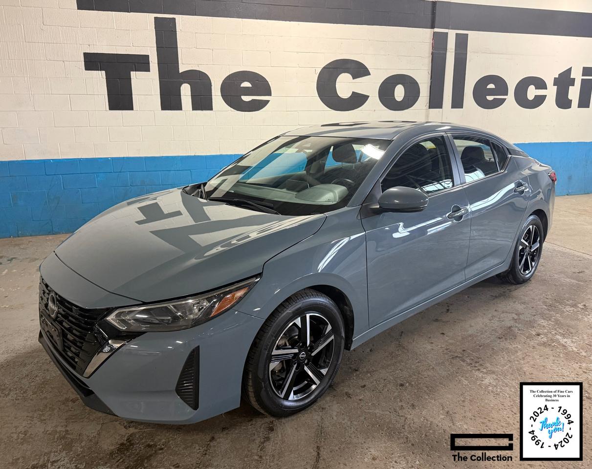 2024 Nissan Sentra SV 4DR SEDAN Photo0
