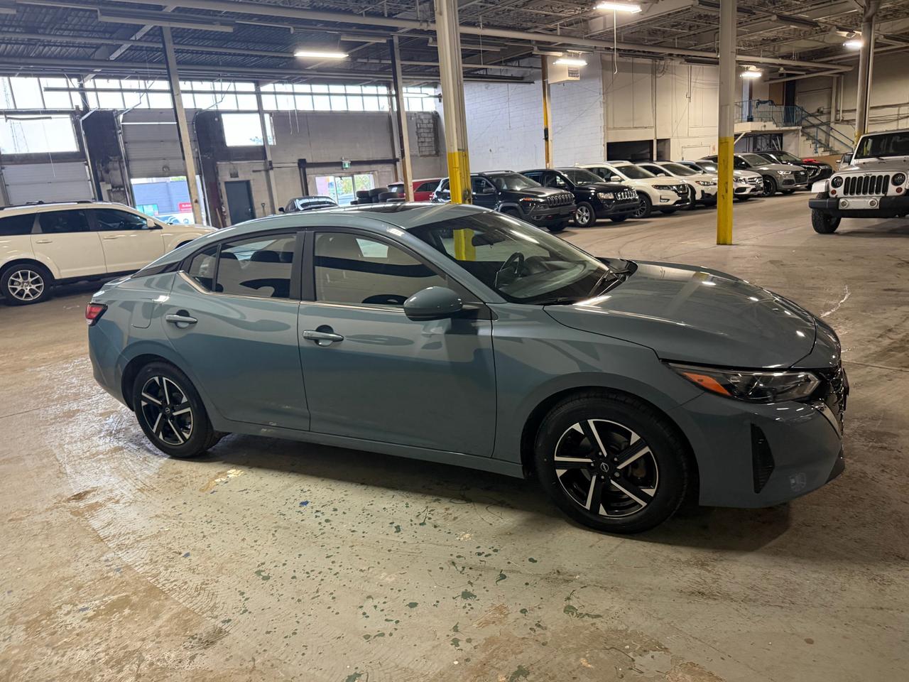 2024 Nissan Sentra SV 4DR SEDAN Photo