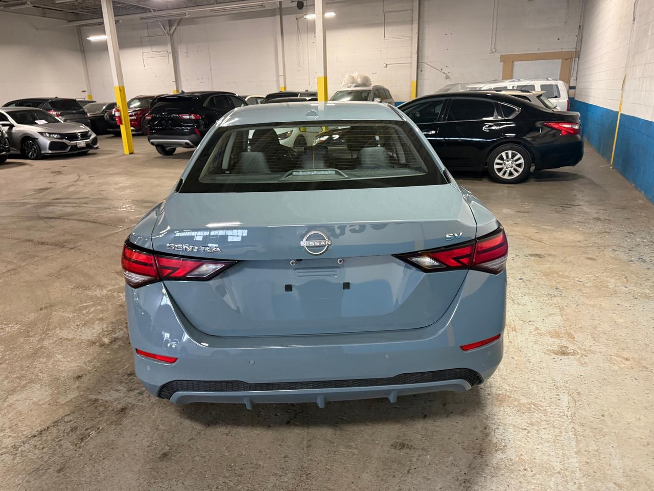 2024 Nissan Sentra SV 4DR SEDAN Photo