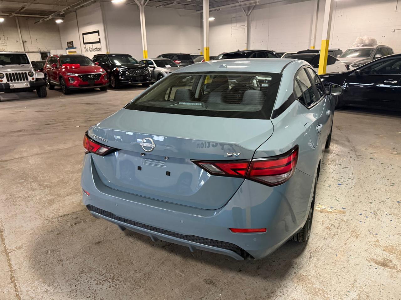 2024 Nissan Sentra SV 4DR SEDAN Photo